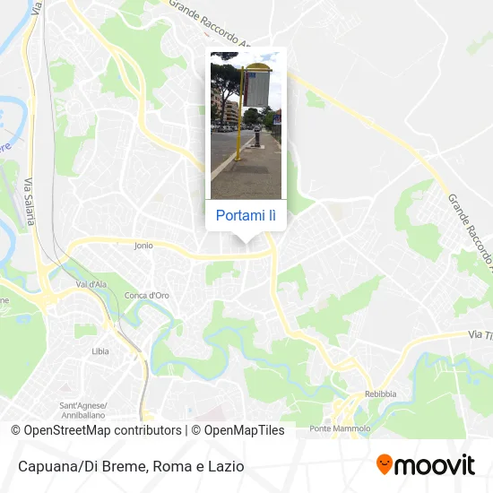 Mappa Capuana/Di Breme