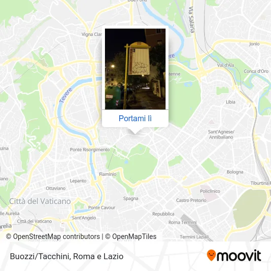 Mappa Buozzi/Tacchini