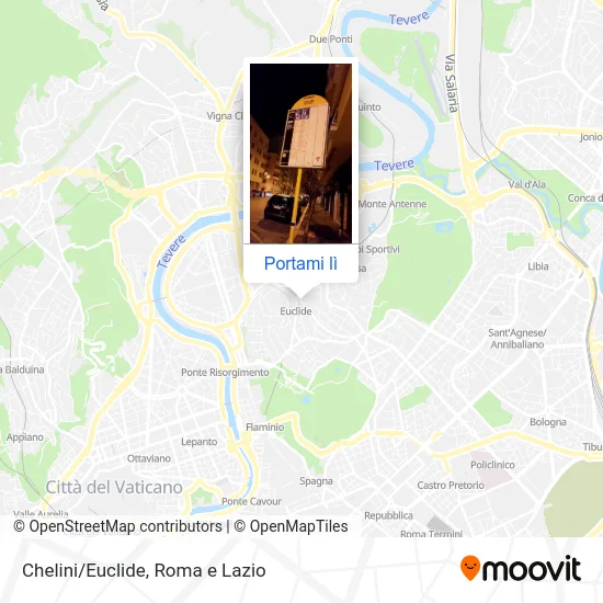 Mappa Chelini/Euclide