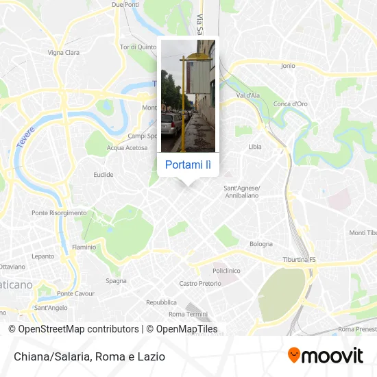 Mappa Chiana/Salaria