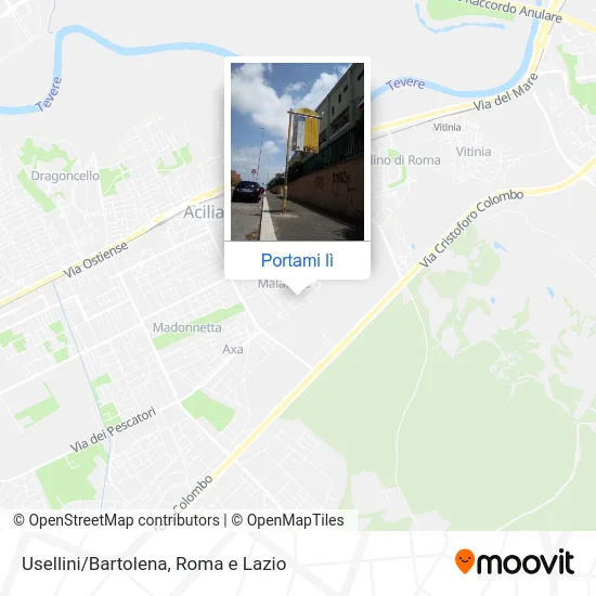 Mappa Usellini/Bartolena