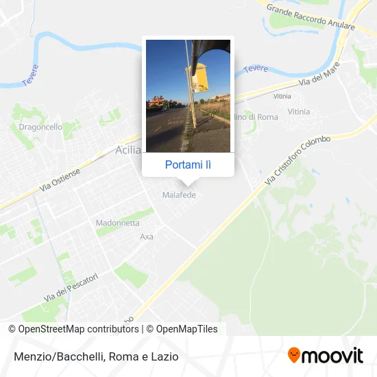 Mappa Menzio/Bacchelli