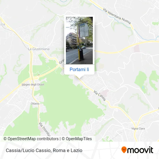 Mappa Cassia/Lucio Cassio