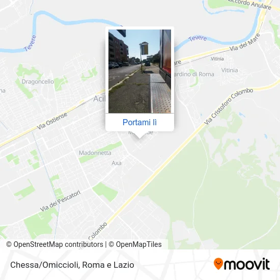 Mappa Chessa/Omiccioli