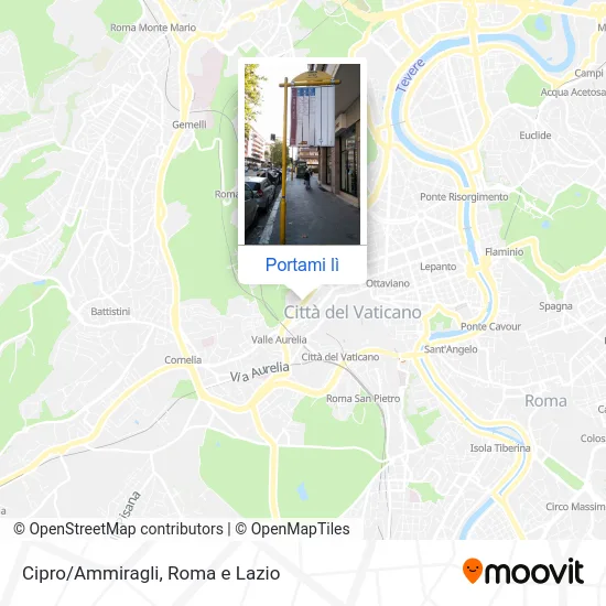 Mappa Cipro/Ammiragli