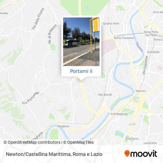 Mappa Newton/Castellina Marittima
