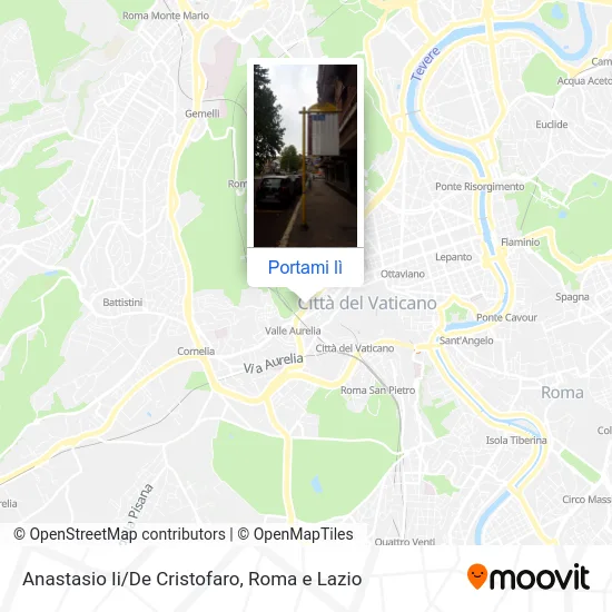 Mappa Anastasio Ii/De Cristofaro