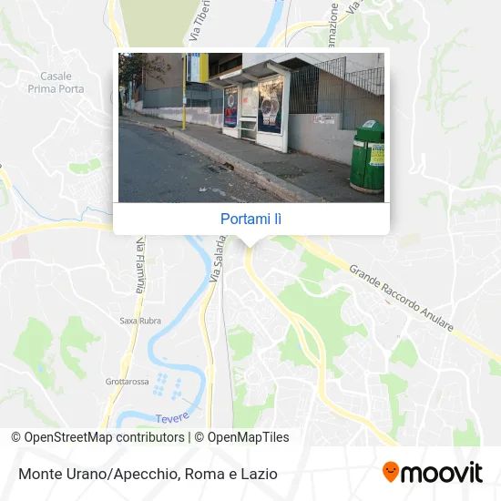 Mappa Monte Urano/Apecchio