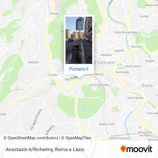 Mappa Anastasio Ii/Richelmy