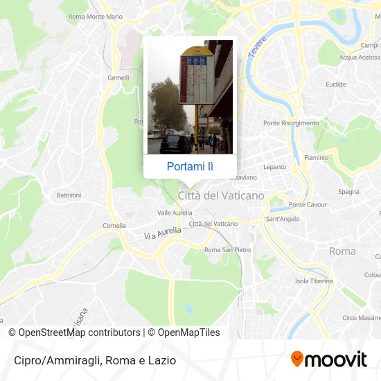 Mappa Cipro/Ammiragli