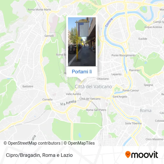 Mappa Cipro/Bragadin