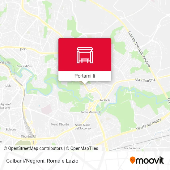 Mappa Galbani/Negroni