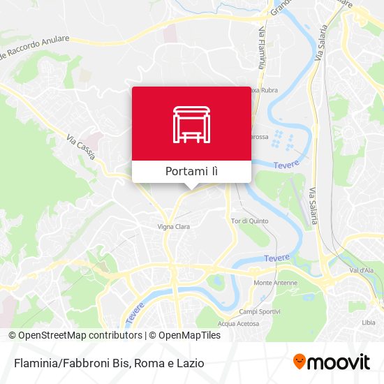 Mappa Flaminia/Fabbroni Bis