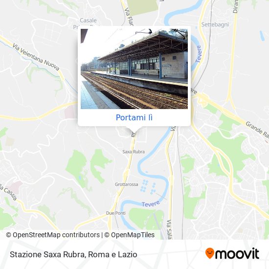 Come Arrivare A Stazione Saxa Rubra A Roma Con Bus Treno Metro O Tram Moovit