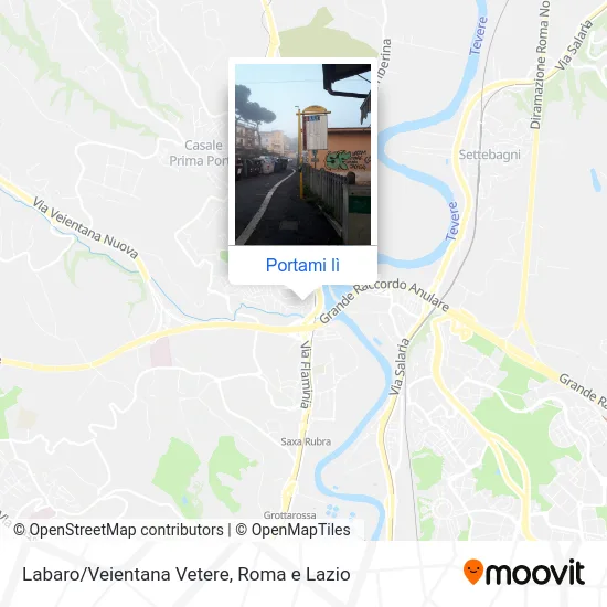 Mappa Labaro/Veientana Vetere