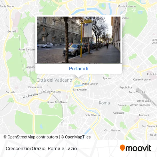 Mappa Crescenzio/Orazio