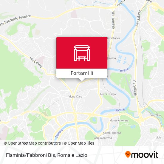 Mappa Flaminia/Fabbroni Bis