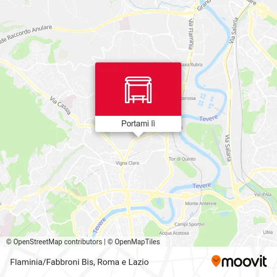 Mappa Flaminia/Fabbroni Bis
