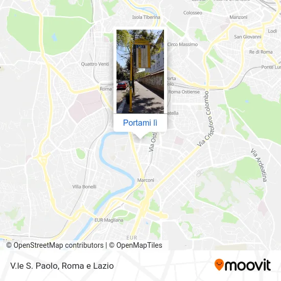 Mappa V.le S. Paolo