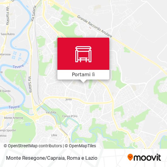 Mappa Monte Resegone/Capraia