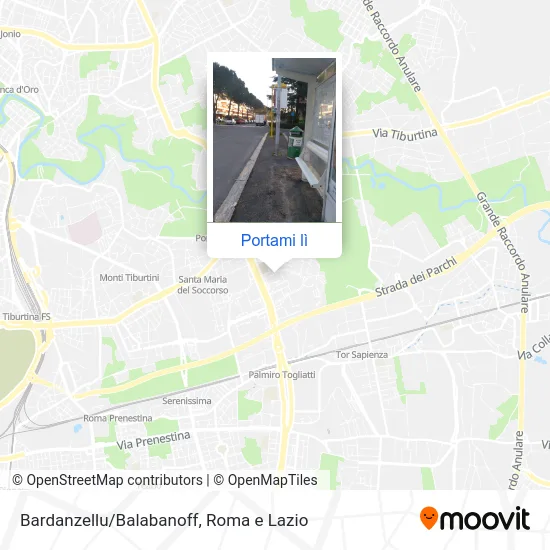 Mappa Bardanzellu/Balabanoff