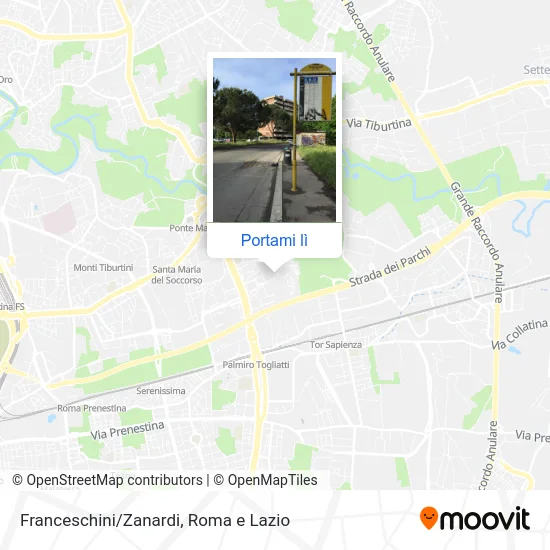 Mappa Franceschini/Zanardi