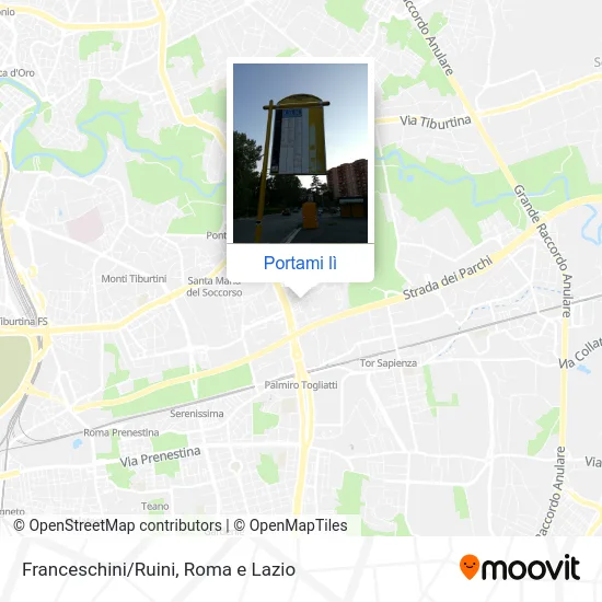 Mappa Franceschini/Ruini