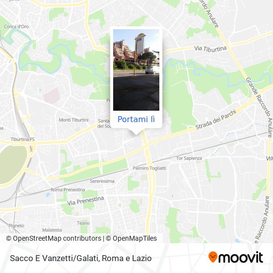 Mappa Sacco E Vanzetti/Galati