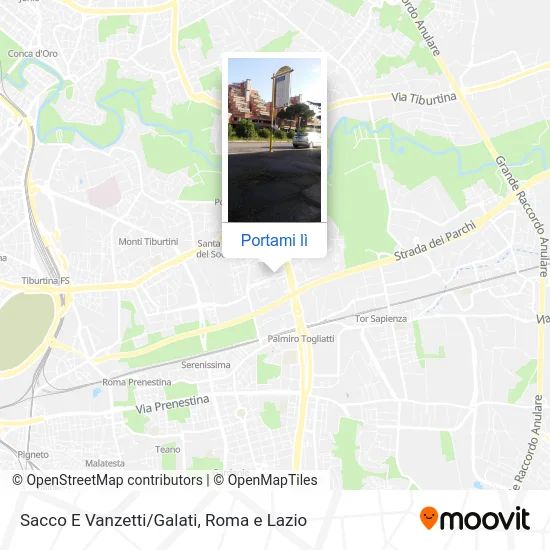 Mappa Sacco E Vanzetti/Galati