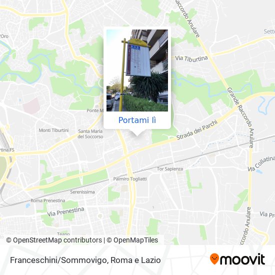 Mappa Franceschini/Sommovigo