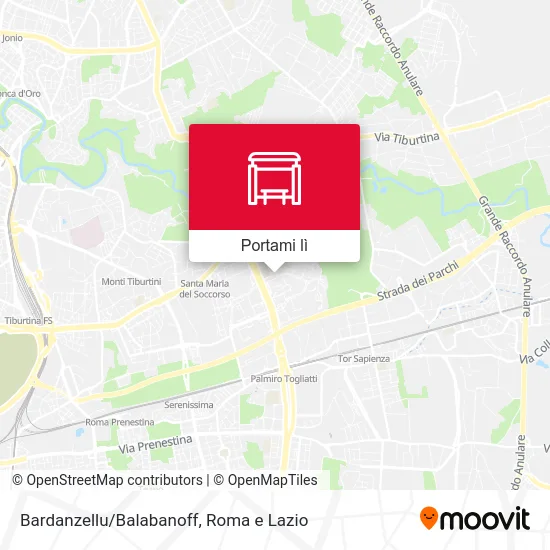 Mappa Bardanzellu/Balabanoff