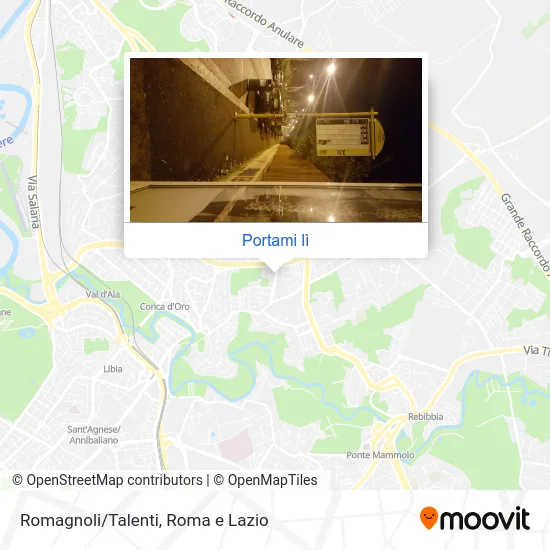 Mappa Romagnoli/Talenti