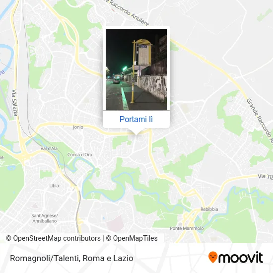 Mappa Romagnoli/Talenti