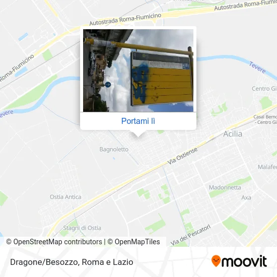 Mappa Dragone/Besozzo