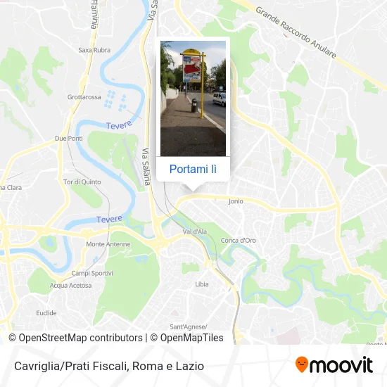 Mappa Cavriglia/Prati Fiscali