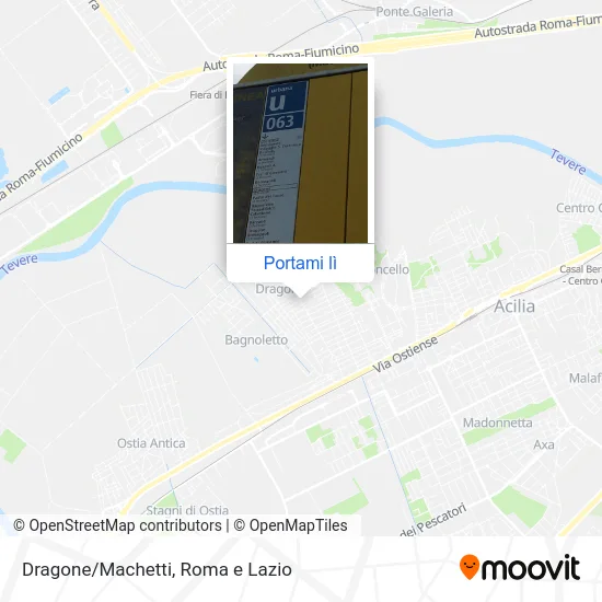 Mappa Dragone/Machetti