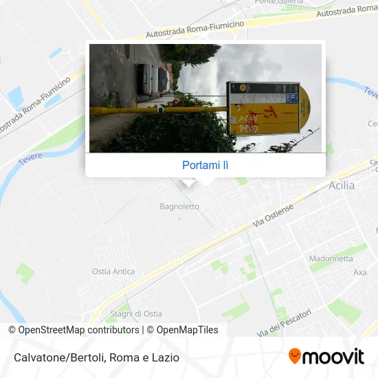 Mappa Calvatone/Bertoli