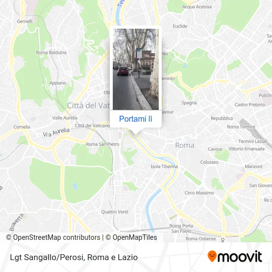 Mappa Lgt Sangallo/Perosi