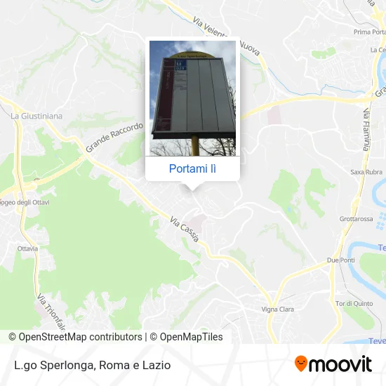 Mappa L.go Sperlonga