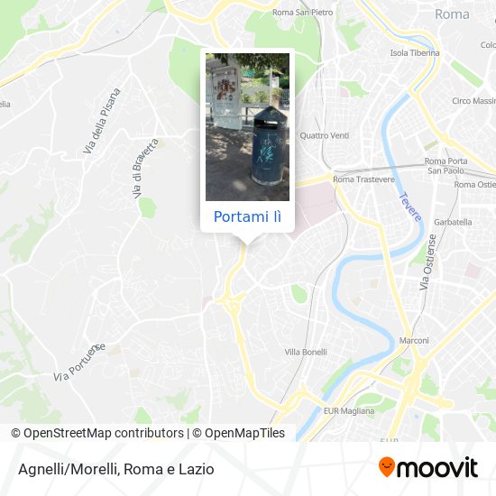 Mappa Agnelli/Morelli