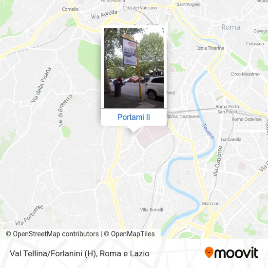 Mappa Val Tellina/Forlanini (H)