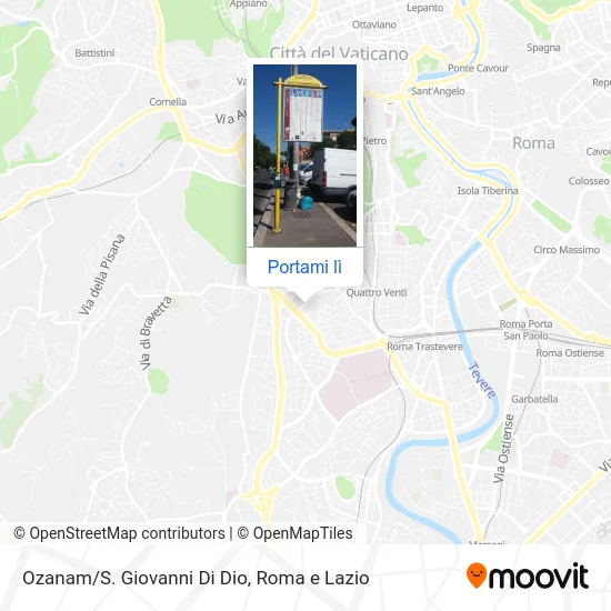 Mappa Ozanam/S. Giovanni Di Dio