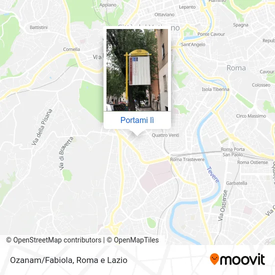 Mappa Ozanam/Fabiola