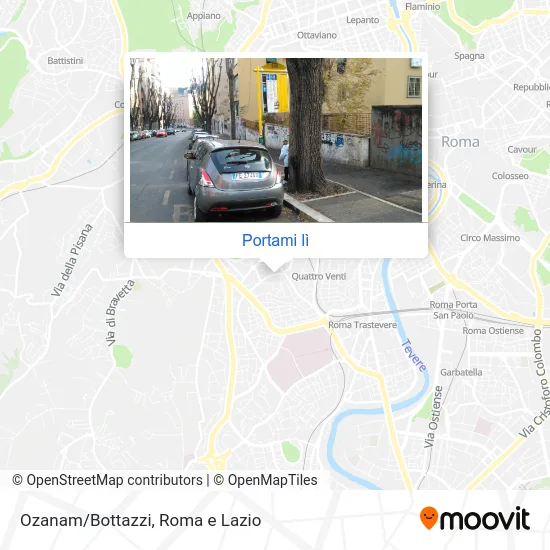 Mappa Ozanam/Bottazzi