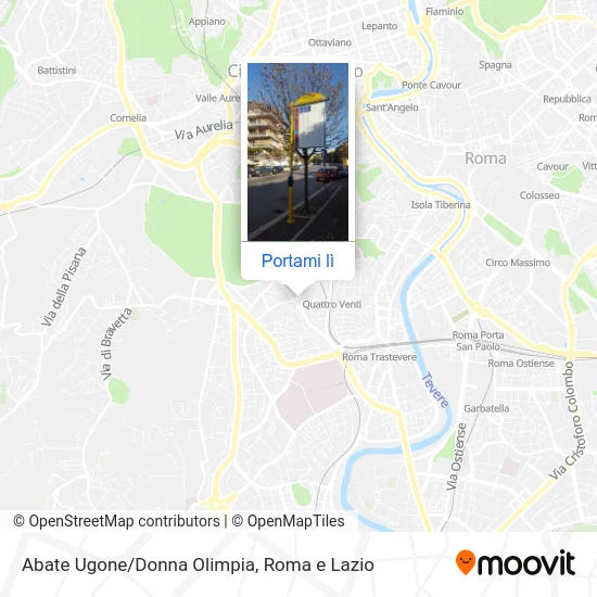 Mappa Abate Ugone/Donna Olimpia