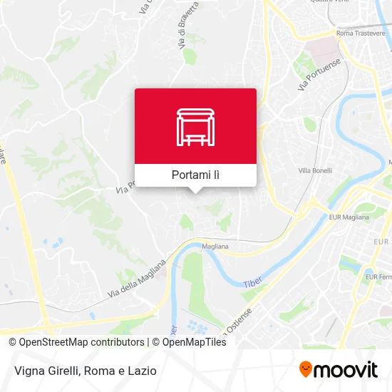 Mappa Vigna Girelli