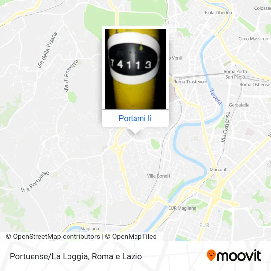 Mappa Portuense/La Loggia