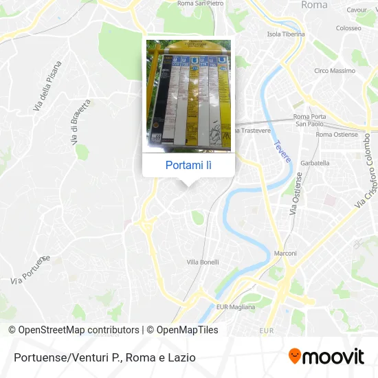 Mappa Portuense/Venturi P.