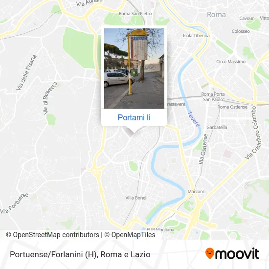 Mappa Portuense/Forlanini (H)