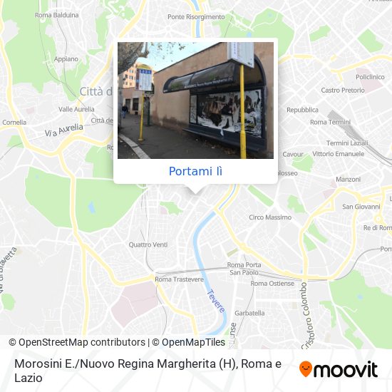 Mappa Morosini E. / Nuovo Regina Margherita (H)